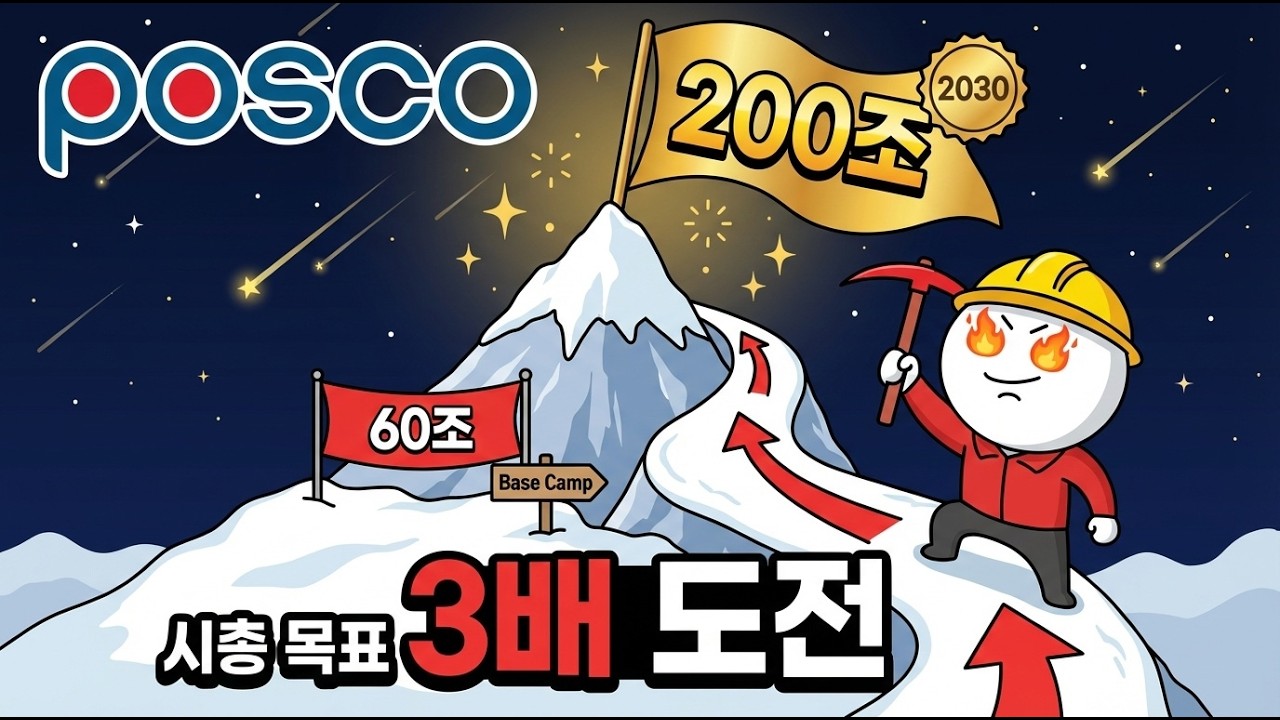 포스코홀딩스, PBR 0 4배의 비밀    시장이 놓친 진짜 가치