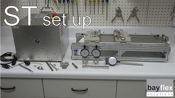 Bayflex Yuasa - Setup video for ST stretching mechanism