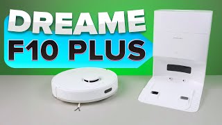 Dreame F10 Plus 🔥Обзор +Тесты🔥 Бюджетный робот пылесос с лидаром, самоочисткой, мотором 13 000 Па ✅
