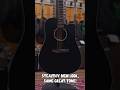 All-Black Martin! Road Series DC-10E Acoustic Guitar ♣️ #acousticguitar #martinguitar #guitar