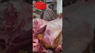 Satisfying Beef Leg🥩Meat Cutting Butcher Knife Skills #meatbd #reels #shorts #meat #food #foryou