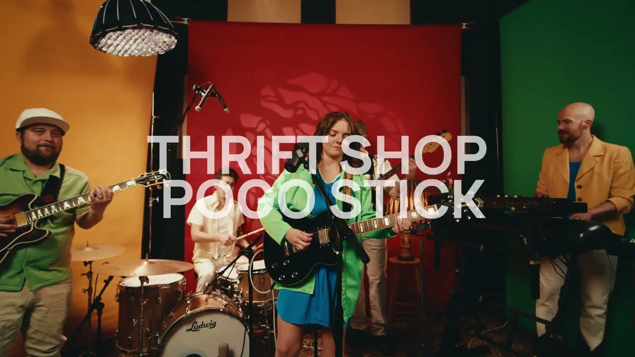 TAE & The Neighborly - Thrift Shop Pogo Stick (Live at RiverRock Studios)