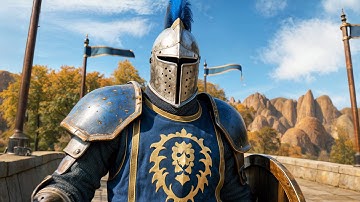 Redridge Mountains Remastered - World of Warcraft AI Cinematic