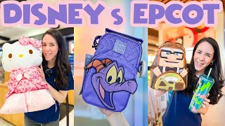 Disney's EPCOT New Merch Search! April 2024 | Walt Disney World | Disney Parks Merch Shopping