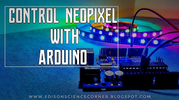 How to control NEOPIXEL LED WITH ARDUINO | WS2812 RGB LED with  Arduino
