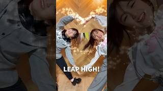 【かんあさ】LEAP HIGH！おどってみた♪ #shorts Kan & Aki's CHANNELかんあきチャンネル