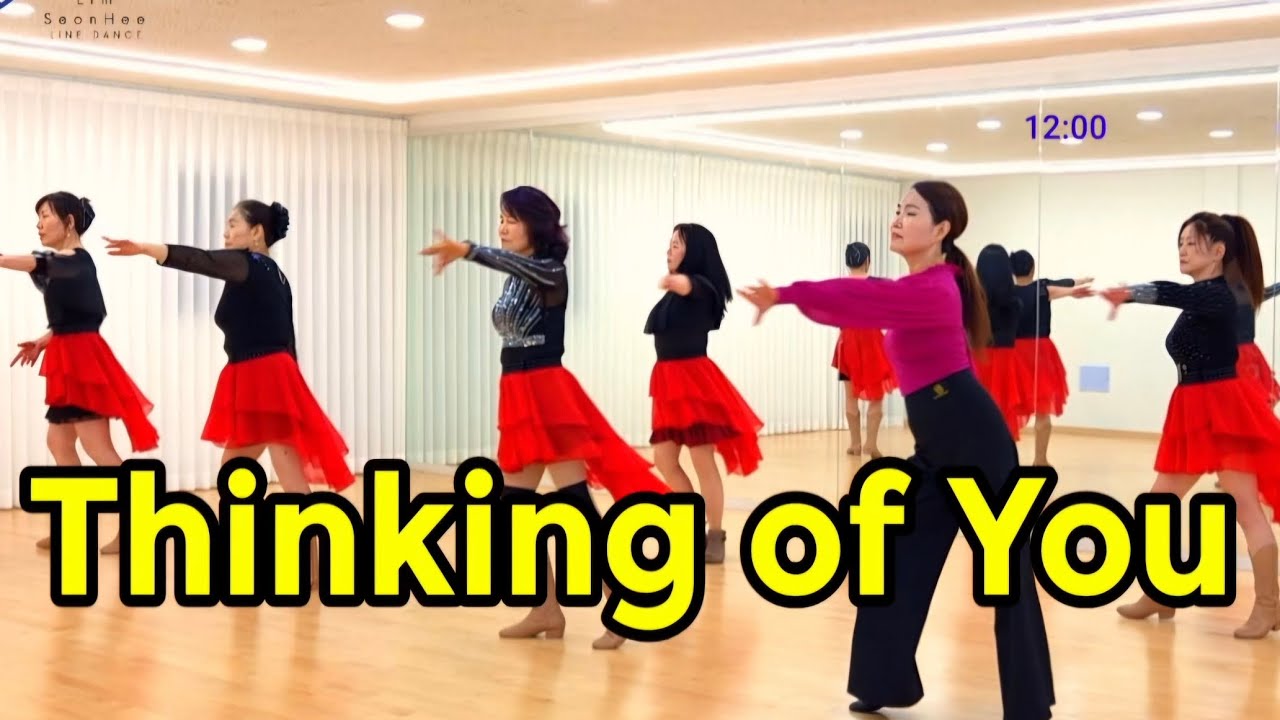 Thinking of You 당신을 그리다 LineDance #SHLDK #SeonheeLim #아주대라인댄스 