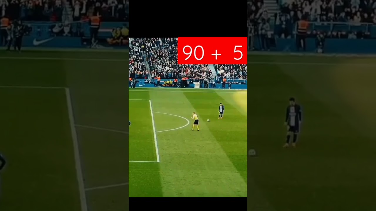 Messi Wife Antonella Reaction to Messi Last Minute Freekick Goal PSG vs Lille 