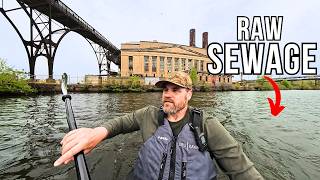 Urban Kayaking | Exploring Philadelphia's Polluted Frankford Creek + Delaware River