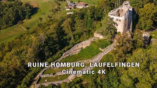 Ruine Homburg, Läufelfingen - Cinematic 4K