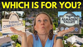 Compare San Jose Neighborhoods | Almaden Versus Evergreen