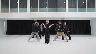 DICE 'Mona Lisa' DANCE PRACTICE (Dance Studio Version) mirrored