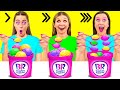 Desafío Comida Rápida, Media o Lenta | Situaciones Divertidas por 4Teen Challenge