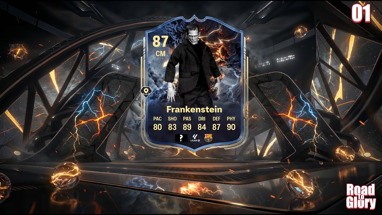 🪦 The Flash Evo Frankenstein 🧪