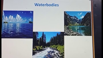 Class 2 EVS ch 5 Our Earth  Waterbodies Lecture 2 and solution of Lecture 1