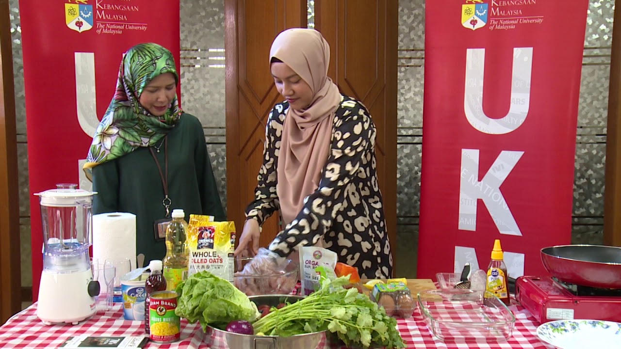 Menu Sihat Hari Diabetes Sedunia Bersama Dr. Ezani Farhana