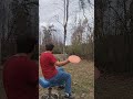 disc golf chair spin!