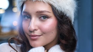 Tutorial: The Viral Cold Girl Makeup Trend