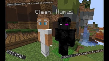 TOP 10 SWEATY/CLEAN USERNAMES! (Minecraft Java) #1