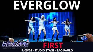 EVERGLOW FIRST - 2026 RE:CODE WORLD TOUR  - STUDIO STAGE - SÃO PAULO - BRASIL -17/05/2026