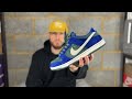 Worth getting? Nike SB Dunk Low 'Deep Royal blue / Vintage Green