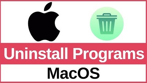 How to Uninstall Programs on Mac (2025) | Permanently Delete Applications on macOS Sonoma/Ventura