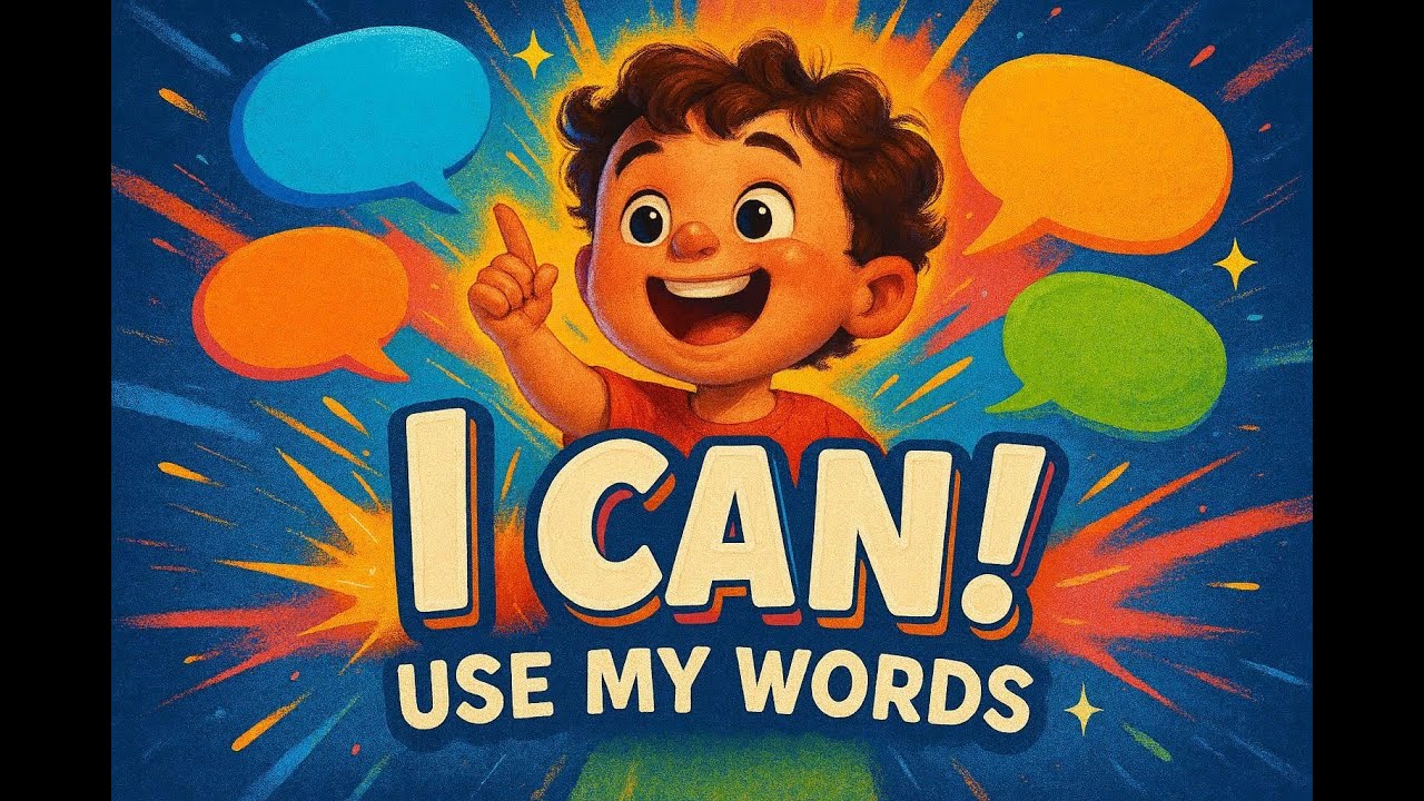 Using My Words I Can Use My Words | Christian Kids Song + Affirmations - YouTube