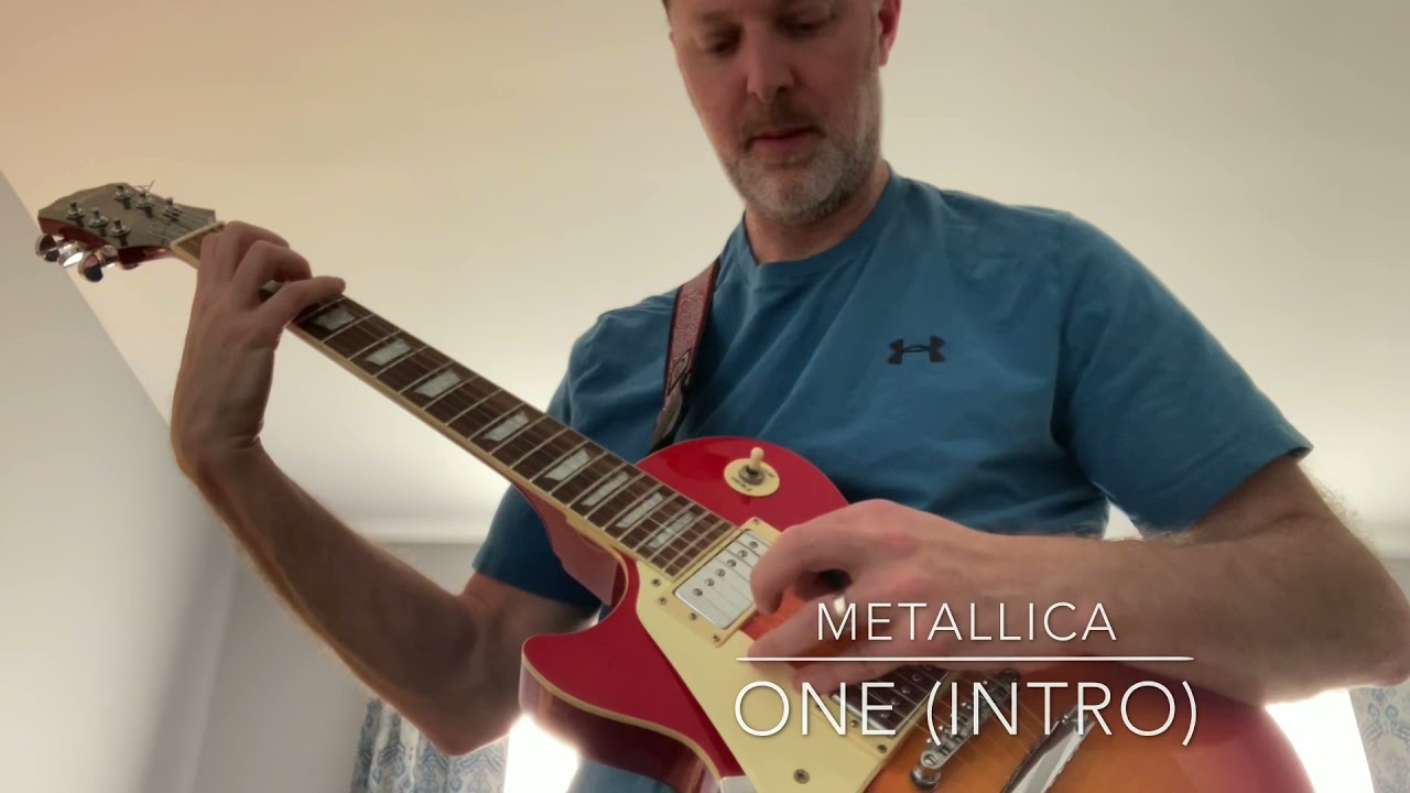 Metallica ONE (Intro) - YouTube