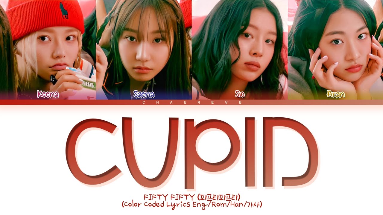 FIFTY FIFTY Cupid Lyrics (Color Coded Lyrics) 