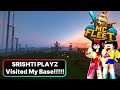 Srishti Playz SHOCKED After Riding My INSANE Roller Coaster 🎢 | MC Fleet Base Tour!! #mcfleet