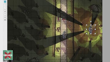 Pseudo Isometric Battlemaps in Roll20 & Dynamic Lighting