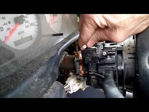 Nissan Sentra Multifunction Switch Removal