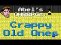 Abel&#39;s OHRRPGs 2: Crappy Old Unfinished RPGs