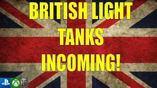 NEW British light tanks - World of Tanks Console