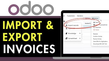 How to Import and Export Customer Invoices in Odoo 2025 (CORRECT WAY)