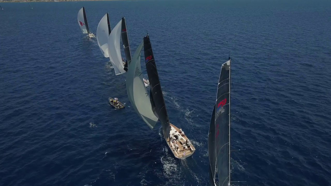 EPEX Powered action, Club Swan 50, NiRaMo
