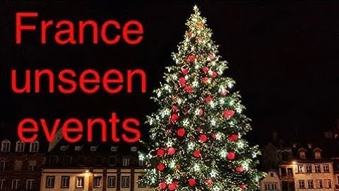 Vlog 5 France 🇫🇷 Part-1 Noël  Tree Night 🎄✨A calm walk in street to 🎄#travel #parisroad #fyp #yt