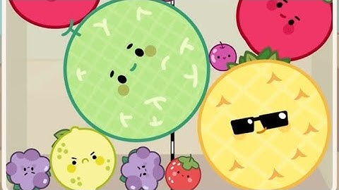 Cat & Fruits Merge Fruits Watermelon Game Puzzle gameplay #5