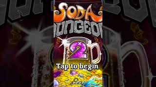 Soda Dungeon 2 Start Menu with sodastream