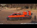 New hovercraft Christy 6146 FC Rescue for US rescuers