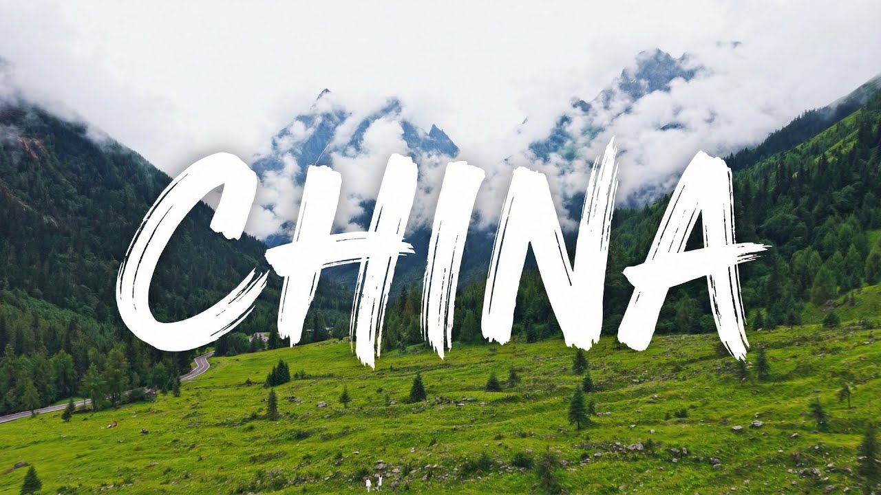 China’s Mountain Landscapes from the Sky | 4K Nature Drone Cinematic| Dji Air 3s 