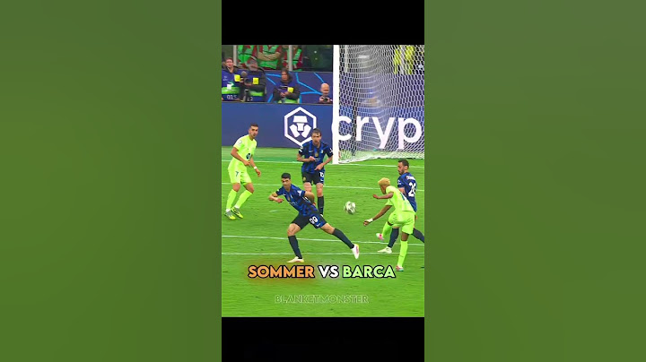 Sommer could have saved the Titanic ATP, But not against PSG 🔵🔴