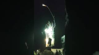Venue firework without music due to early shutdown and evacuation (2024.09.21 Kygo World Tour)