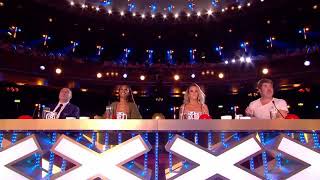 Impersonator DONALD TRUMP Make Judges Can't Stop Laughing | Britain's Got Talent 2018