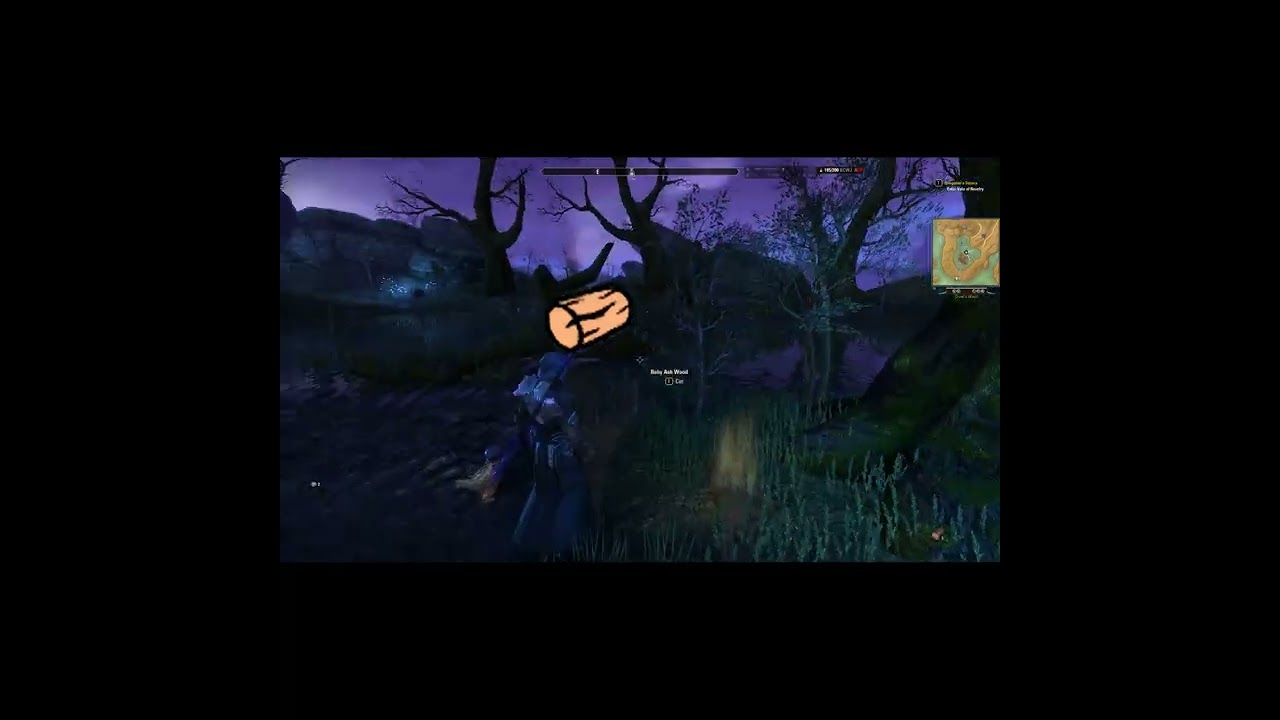 Elder Scrolls Online Endeavor Harvest 8 Resources from the World.