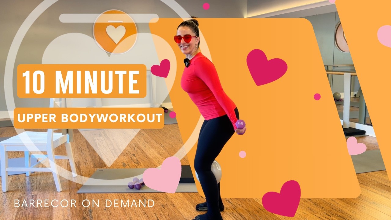10 Minute Upper Body Valentine's Day Flow