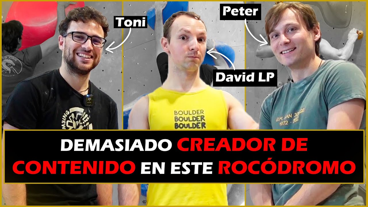 Reto a un DUELO DE ESCALADA a PeterAtrepadox y a ToniVanLife. SOLO PUEDE QUEDAR UNO 💪| Sharma Gavà