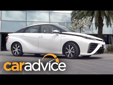 Toyota Mirai Australian