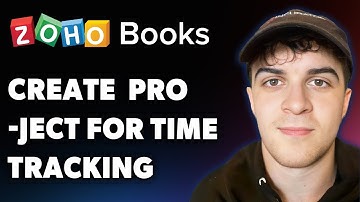 How to Create a Project for Time Tracking in Zoho Books (Full 2025 Guide)
