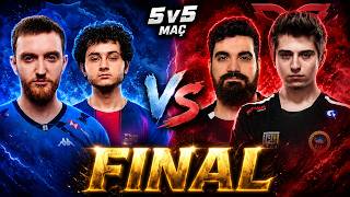 TEAM ELWIND VS TEAM CLOSER 5 V 5 - FİNAL